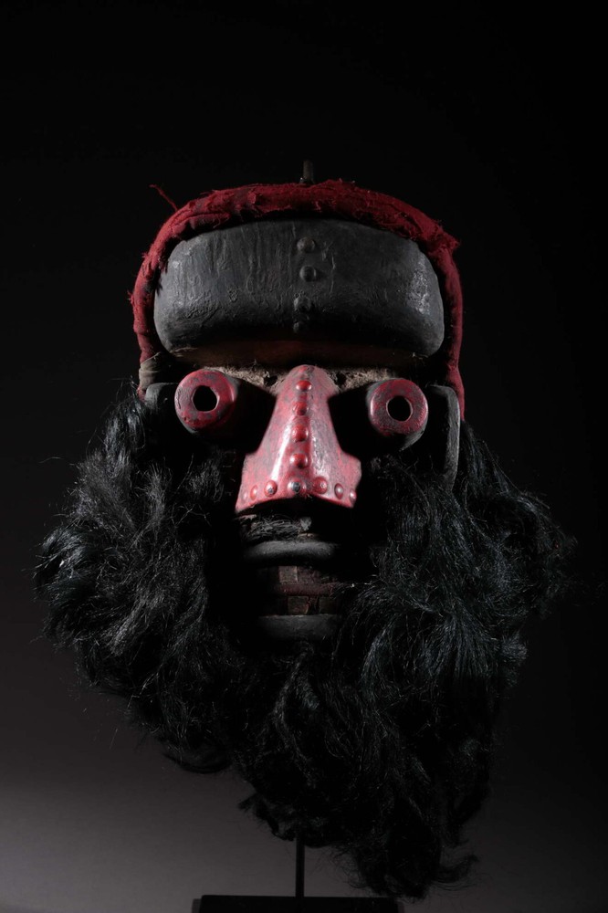 Guéré Mask 2233