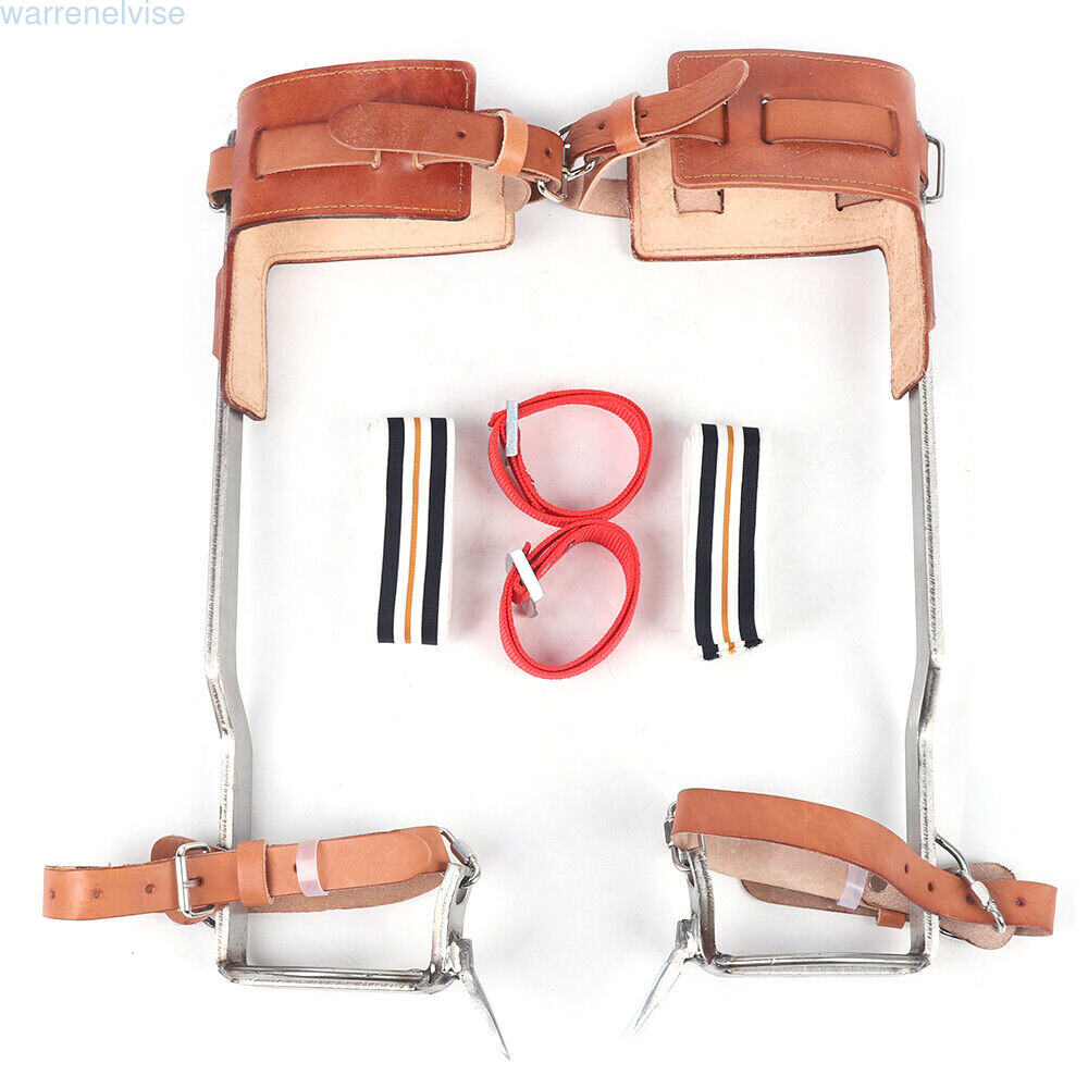 Tree Climbing Gear Kit for Tree Work 200KG Tree Climbing Tool with Tree SpikesUS