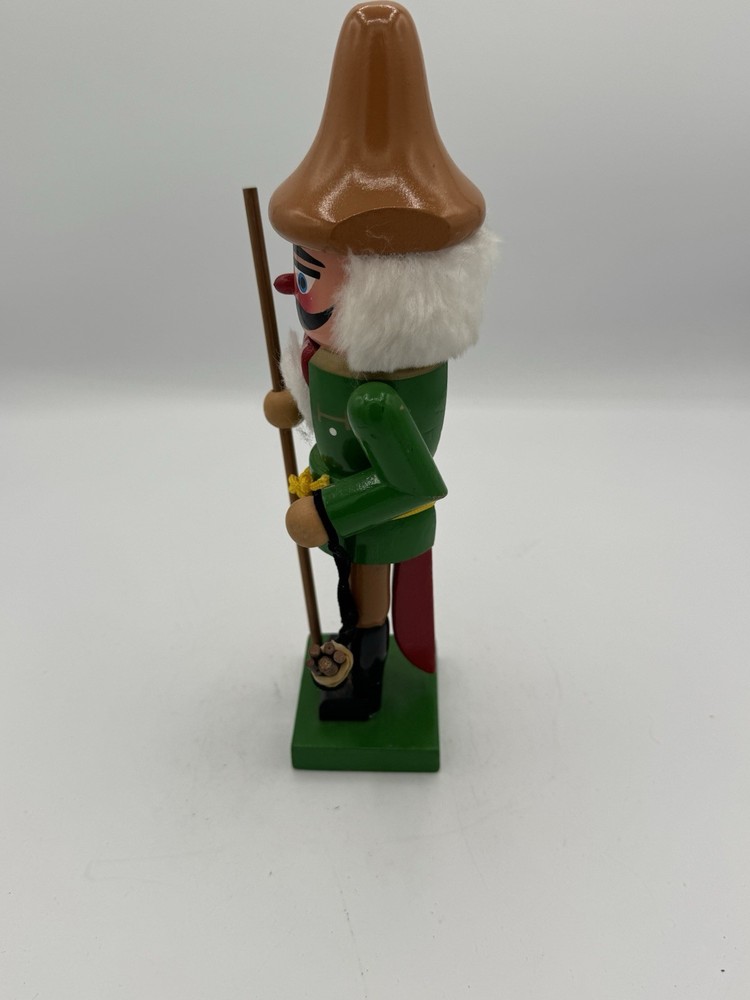 VTG 43 Year Old Nutcracker 10 Tall Forestrry Man Hunter