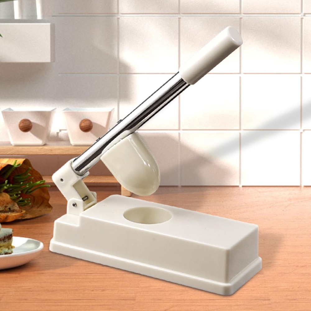Dumpling Maker Ravioli Former Easy to Clean Manual Multipurpose Mooncake Making
