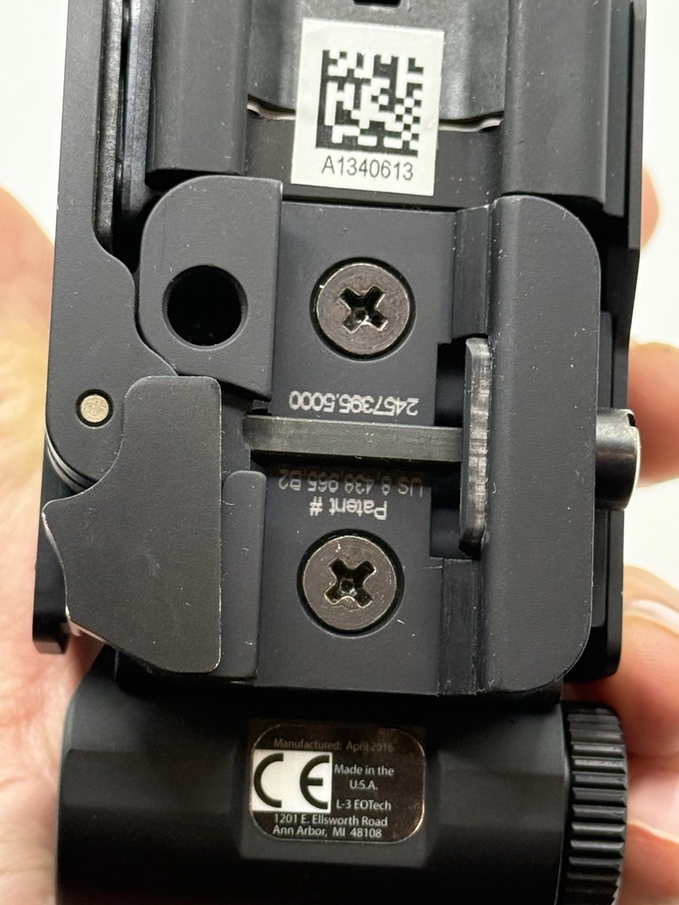 Authentic EOTech EXPS3-4 Holographic Weapon Sight