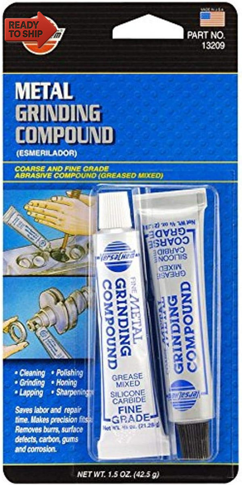 Versachem 13209 Metal Grinding Compound - 1.5 Oz.