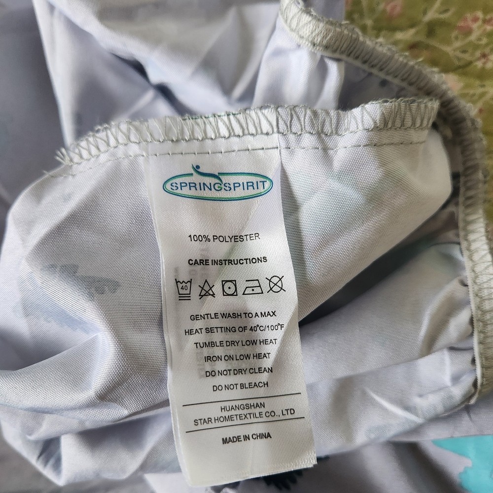 Moses Basket Liner New Grey Dinosaur