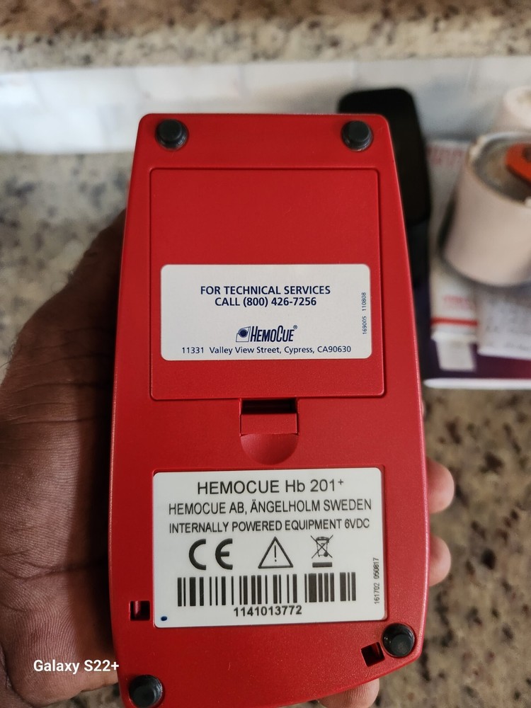 HemoCube Hb 201 +