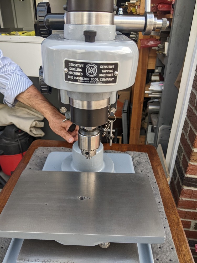 Hamilton Drill Press Rebuilt and exceptional