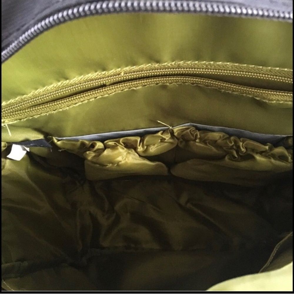 Eddie Bauer Dark/Grey Diaper Bag Backpack