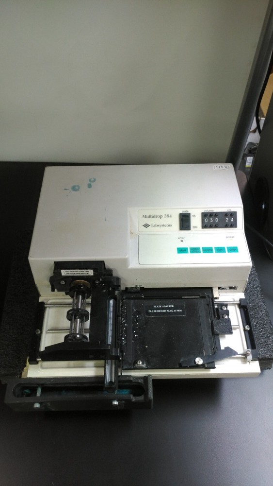 LABSYSTEMS Multidrop 384 Microplate Dispenser Type 832