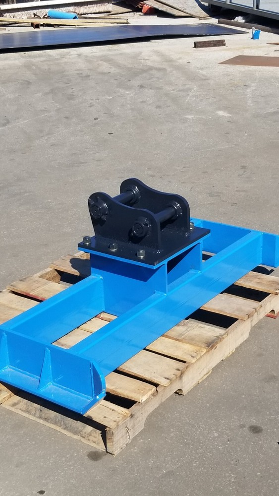 60" KOMATSU PC35 EXCAVATOR LEVELING / GRADING BEAM
