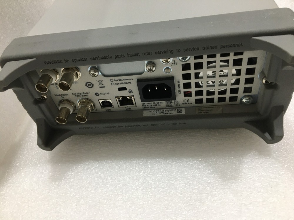 Agilent keysight 33521A Function / Arbitrary Waveform Generator, 30 MHz