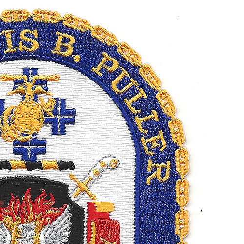 USS Lewis B Puller MLP-3 Ship Patch