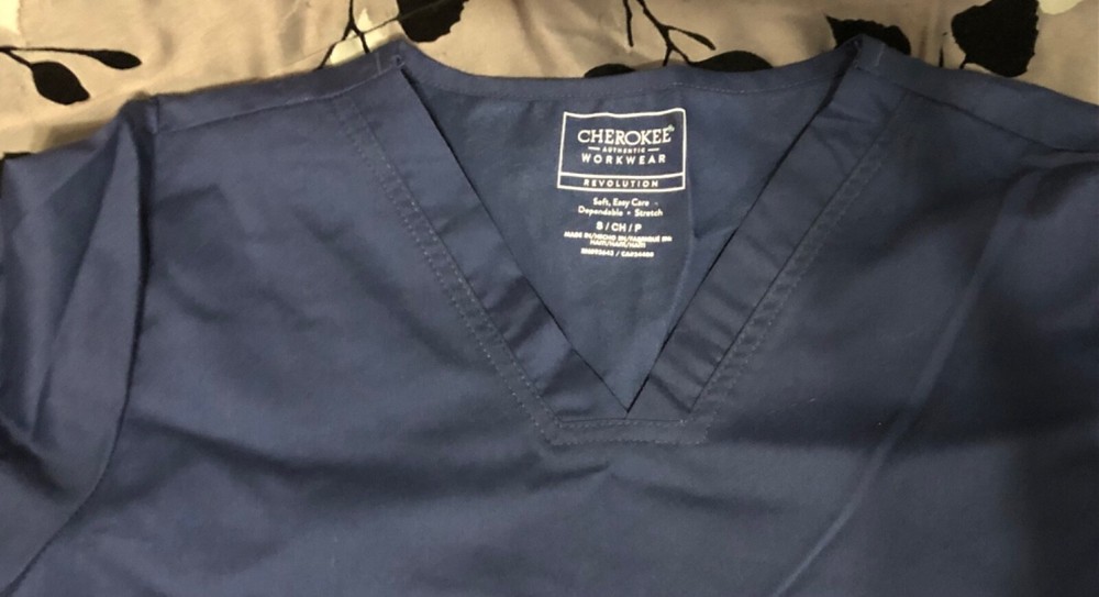 Women Cherokee scrubs; 3 piece set