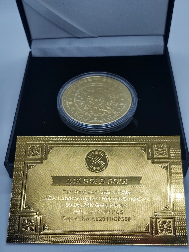 Commerative Horoscope CANCER Coin