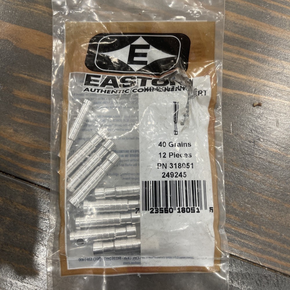 Easton HP Bolt Insert 40 Gr