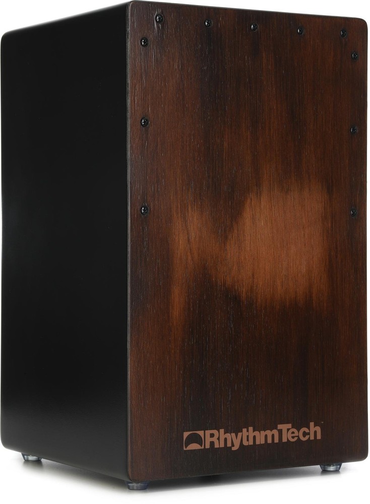 Rhythm Tech Street Cajon - Rich Rustic Burst