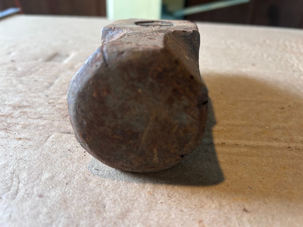 Rustic Original Vintage Primitive TRUE TEMPER USA 8 Sledge Hammer no handle