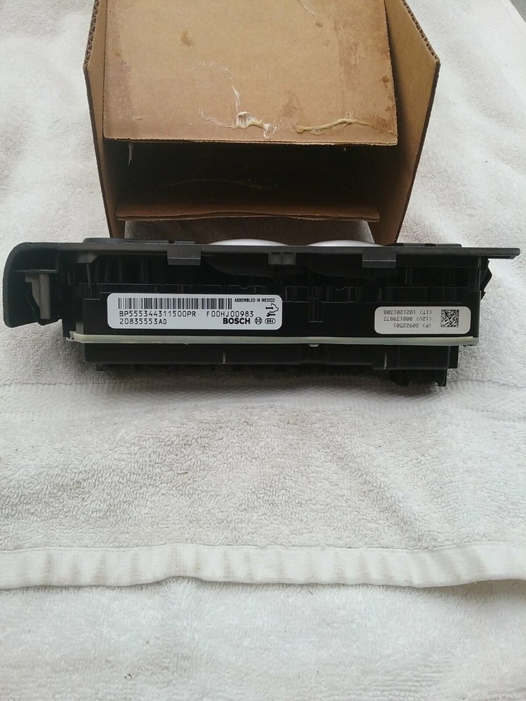 Genuine GM Switch Bezel 20922501 Windows Locks Mirrors MIGHT REQUIRE PROGRAMMING