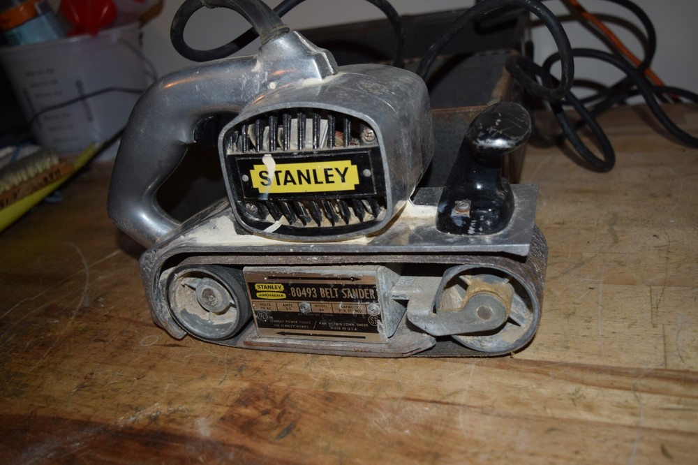 Stanley Job Master 80493 Model 04 Belt Sander