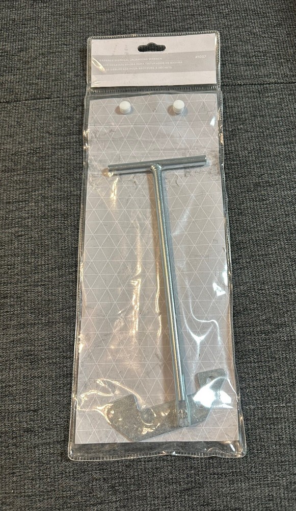 Moen 1037 Garbage Disposal Unjamming Wrench