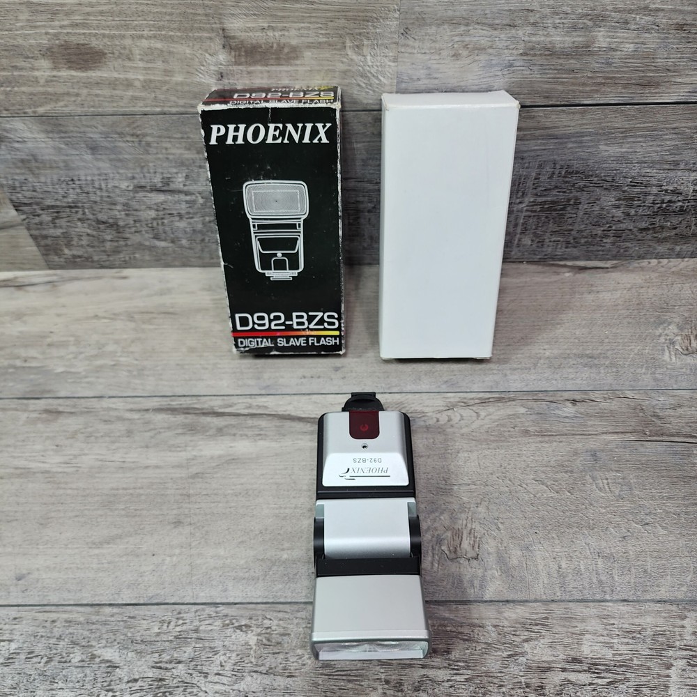 Phoenix Digital Auto Flash with Bracket D92-BZS I Box New