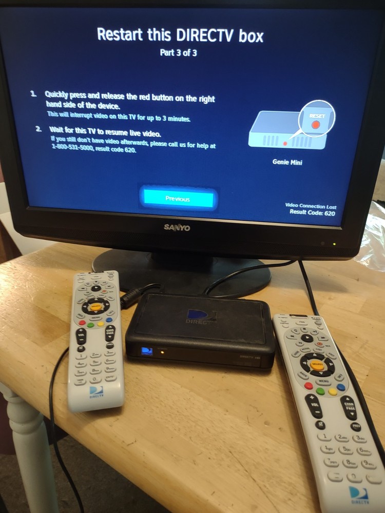 DirecTV HD Digital Satellite Receiver C31-700 (USED)