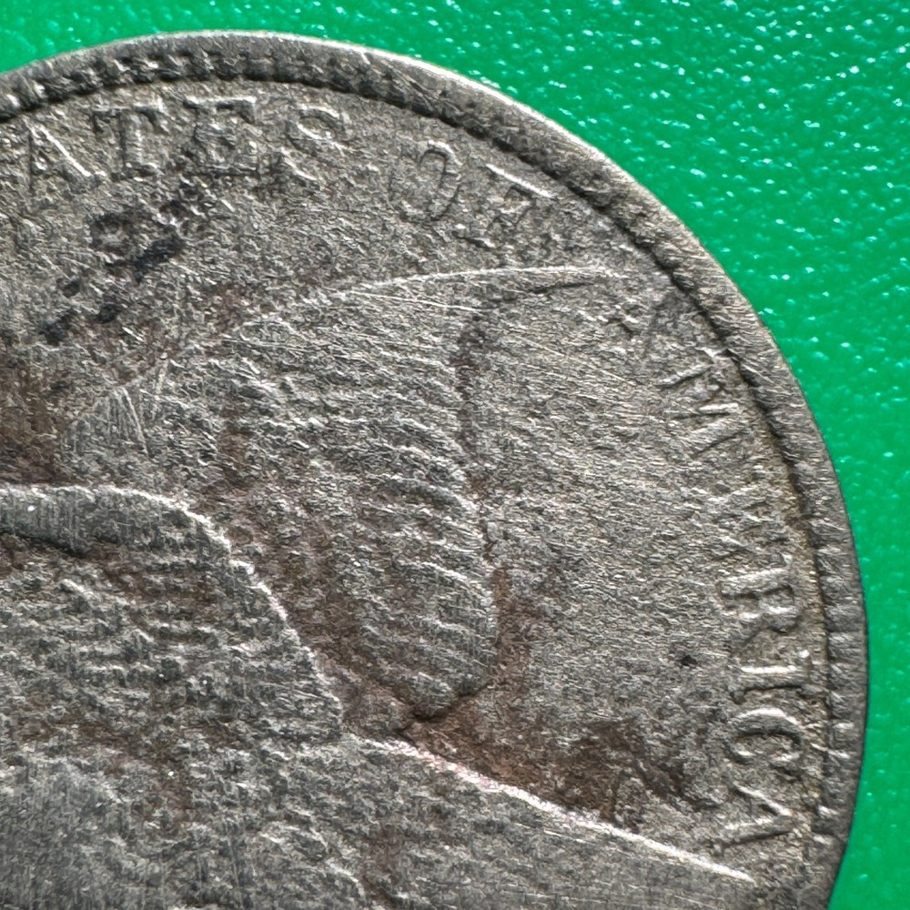 1857 Flying Eagle Cent C155