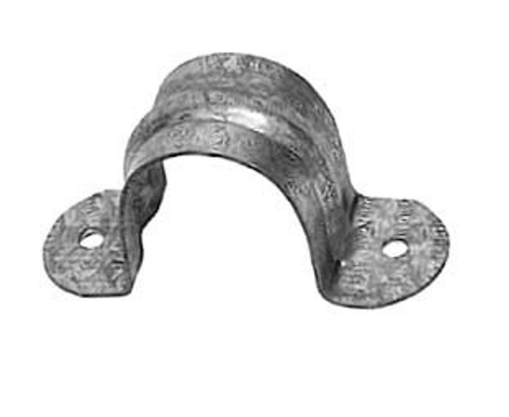 PASCO 1619-I Pipe Strap 2" Galvanized Steel Durable Rust Resistant Support