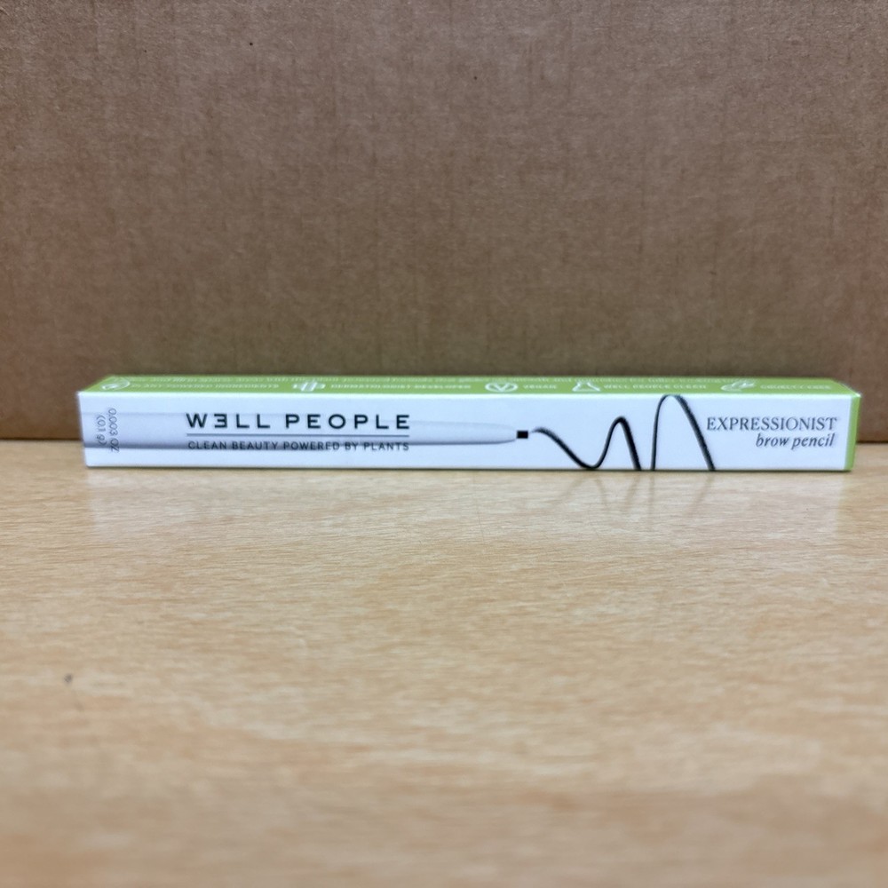 Well People Expressionist Brow Pencil Soft Black New In Box