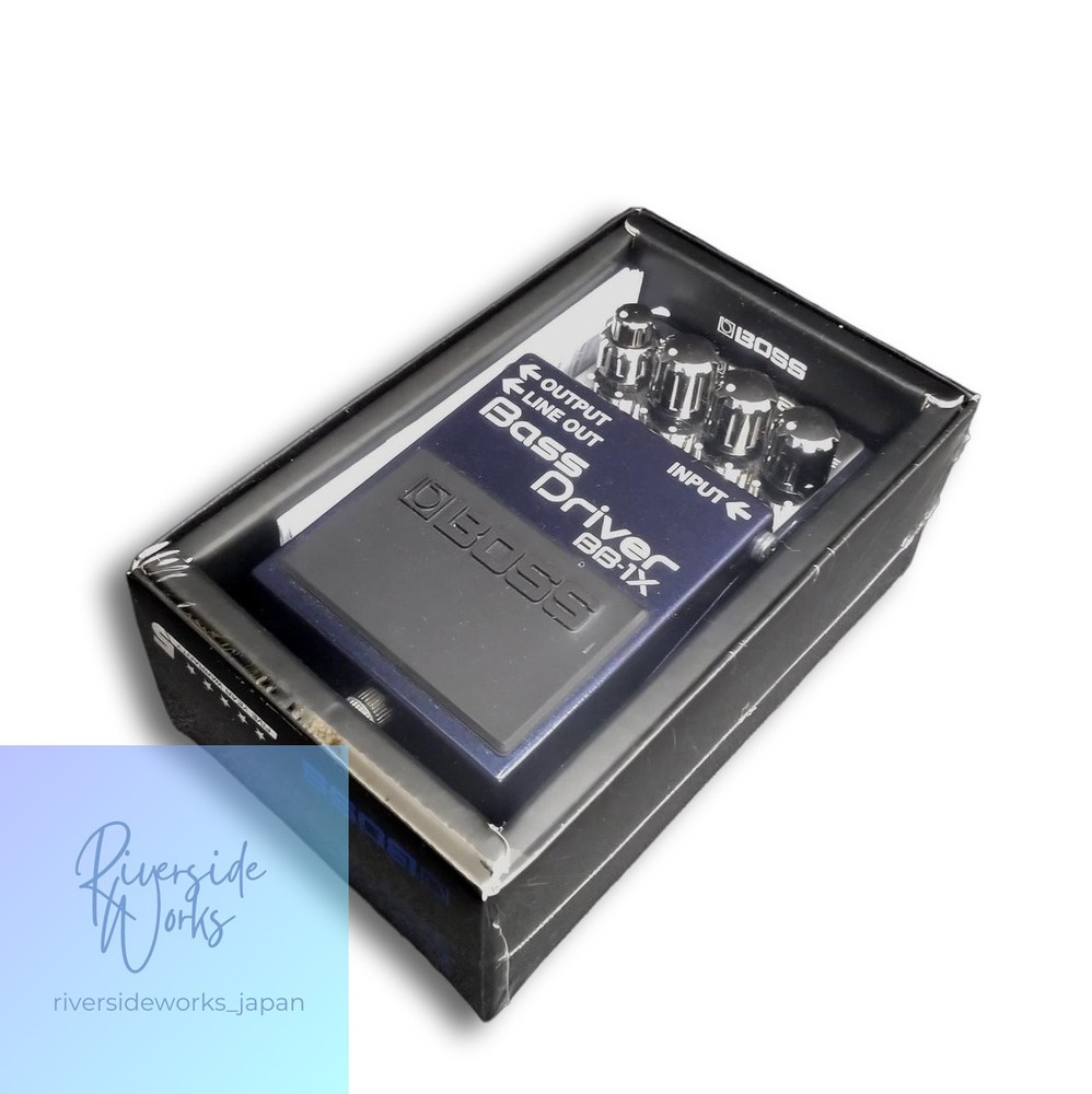 BOSS BB-1X Overdrive Guitar Effects Pedal