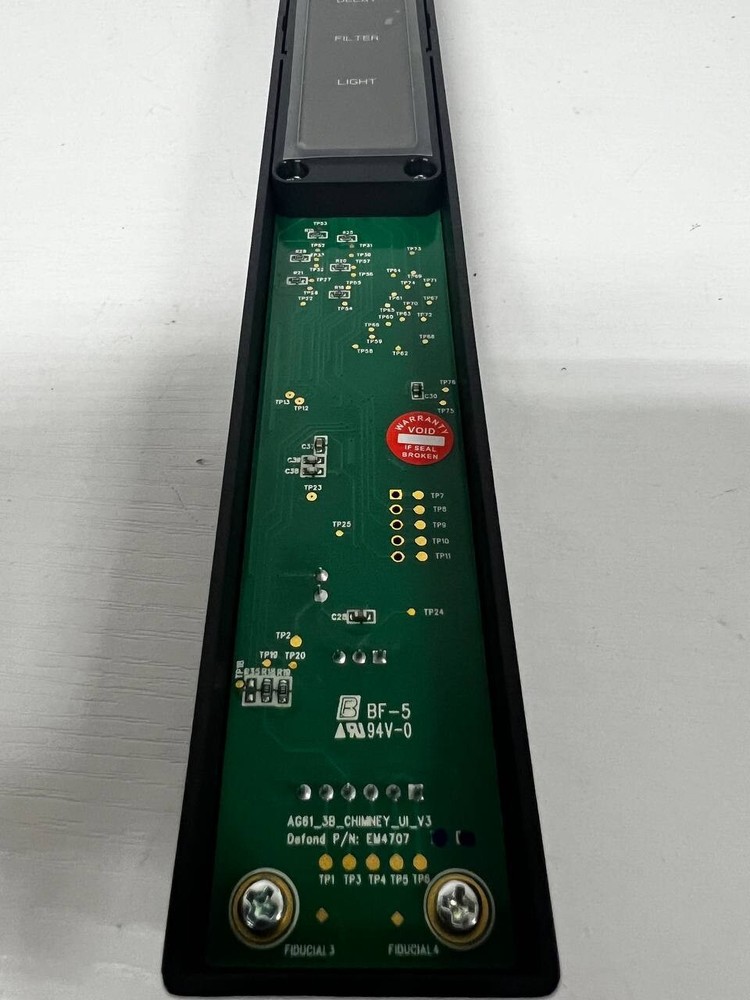 Genuine OEM Bosch Operating Module 12009257