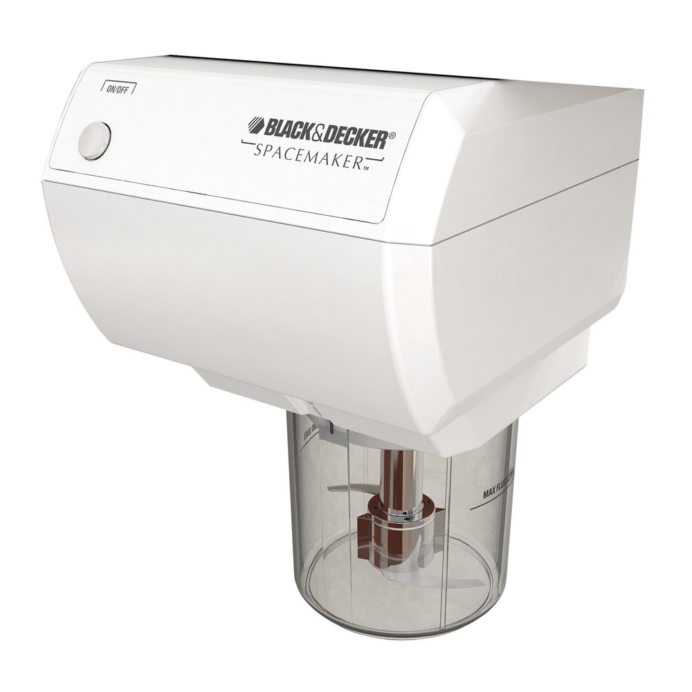 Black & Decker CG800 Spacemaker Traditional Mini Food Processor and Coffee Gr...