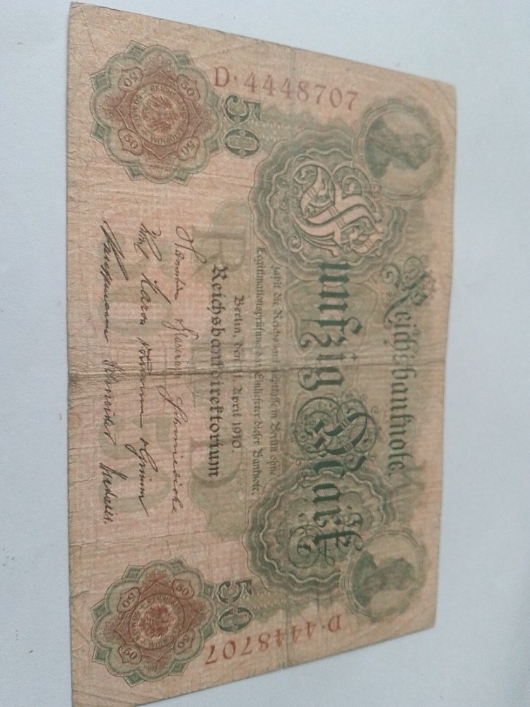 BANKNOTE 50 Mark
