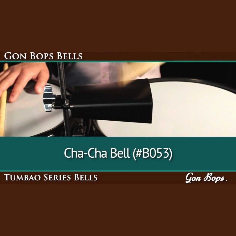 Gon Bops Tumbao Rock Bell