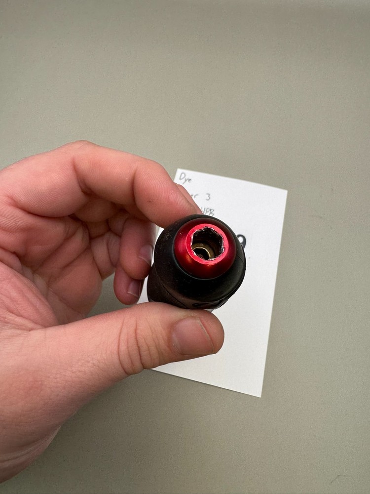 Dye Hyper 3 Inline HPR-Black