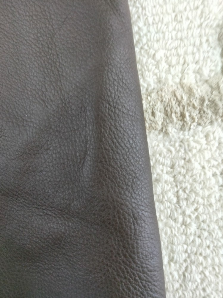Chocolate Brown Leather