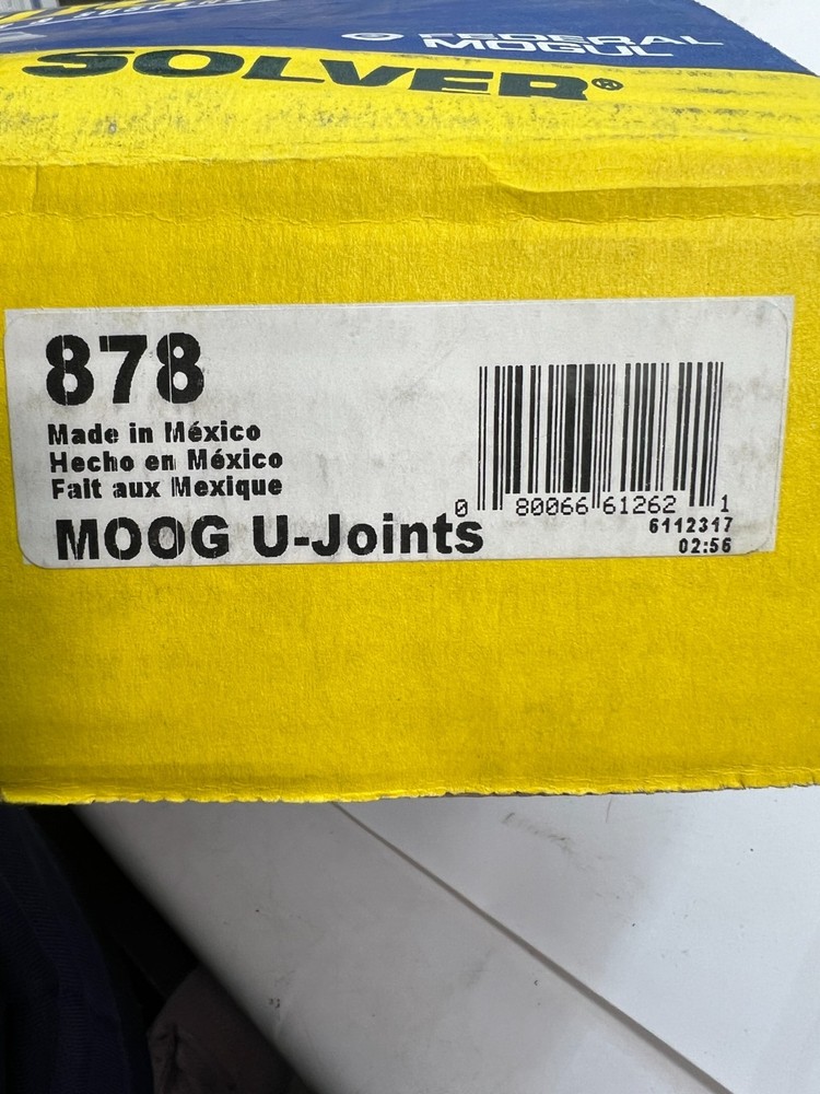 MOOG 878 Universal Joint