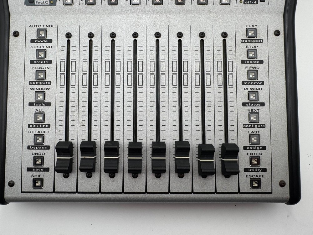 CM Labs Motor Mix Digital Mixer Worksurface Midi Audio Controller - POWERS ON