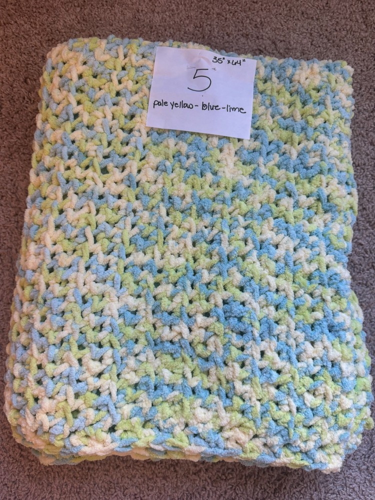 Hand Crocheted Throw/Blanket