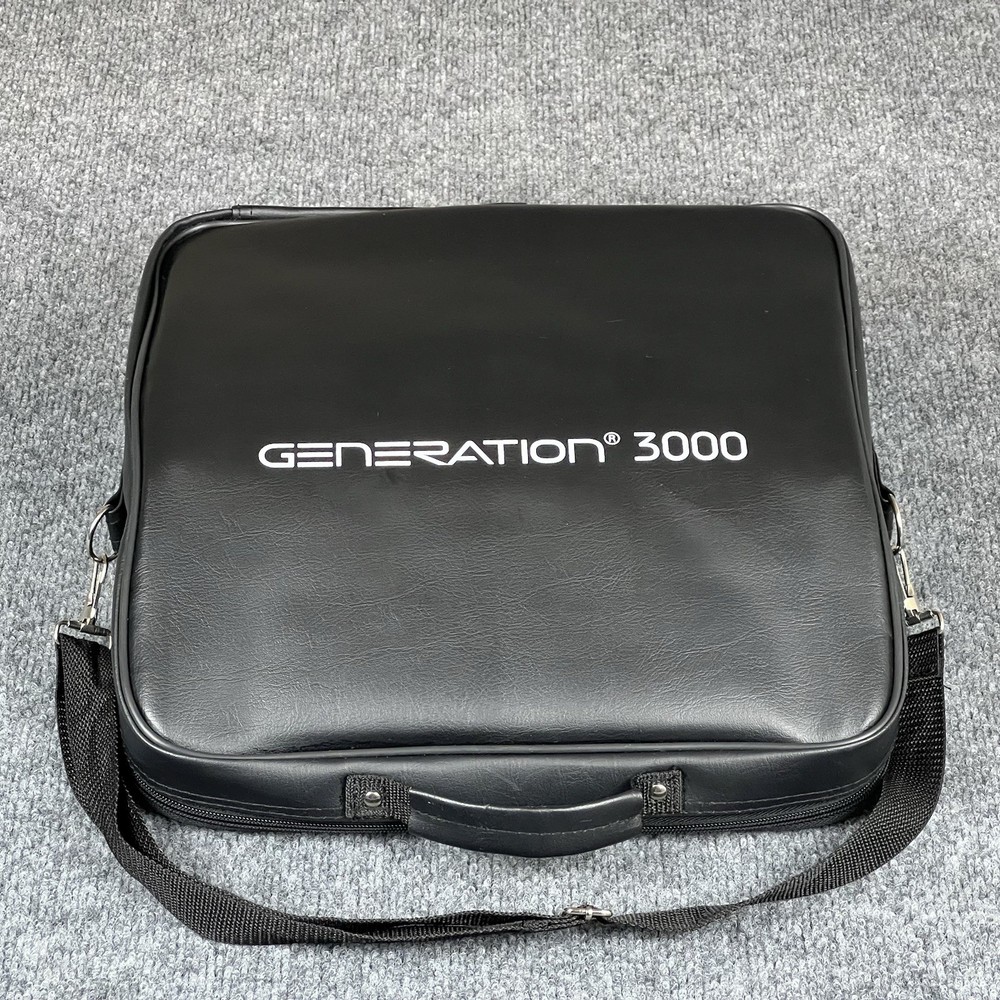 Generation 3000 Manual Typewriter with Case and Paperwork