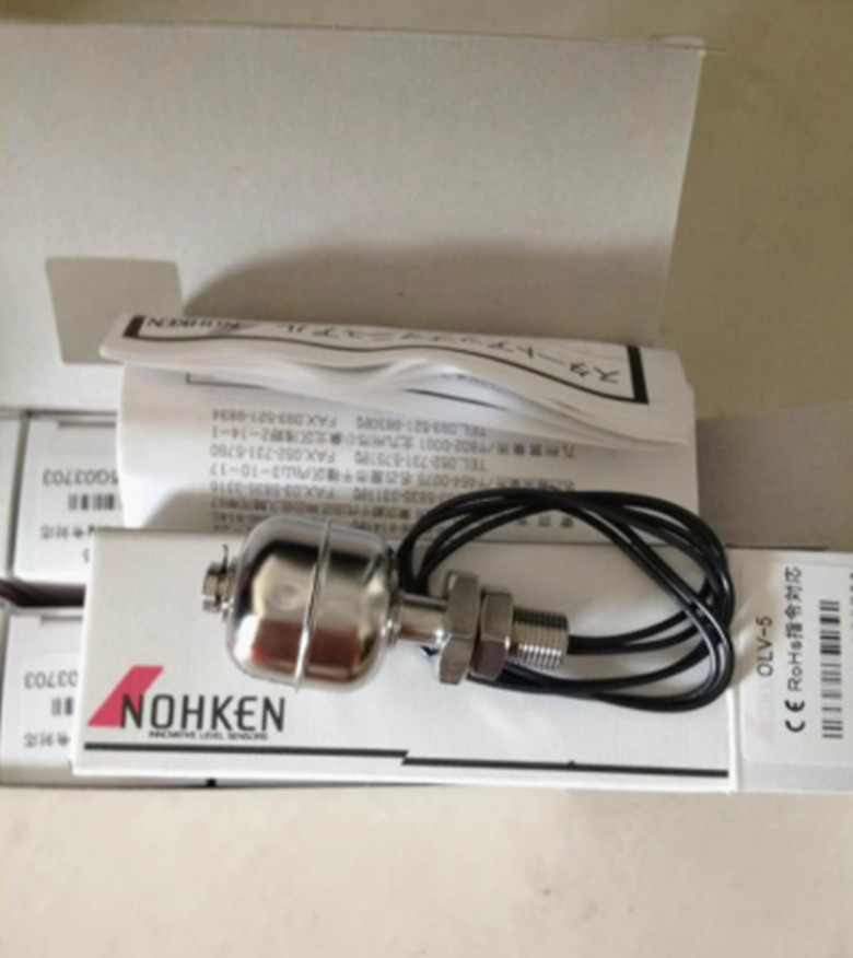 1pcs NOHKEN OLV-5 Small Float Liquid Level Switch Controller