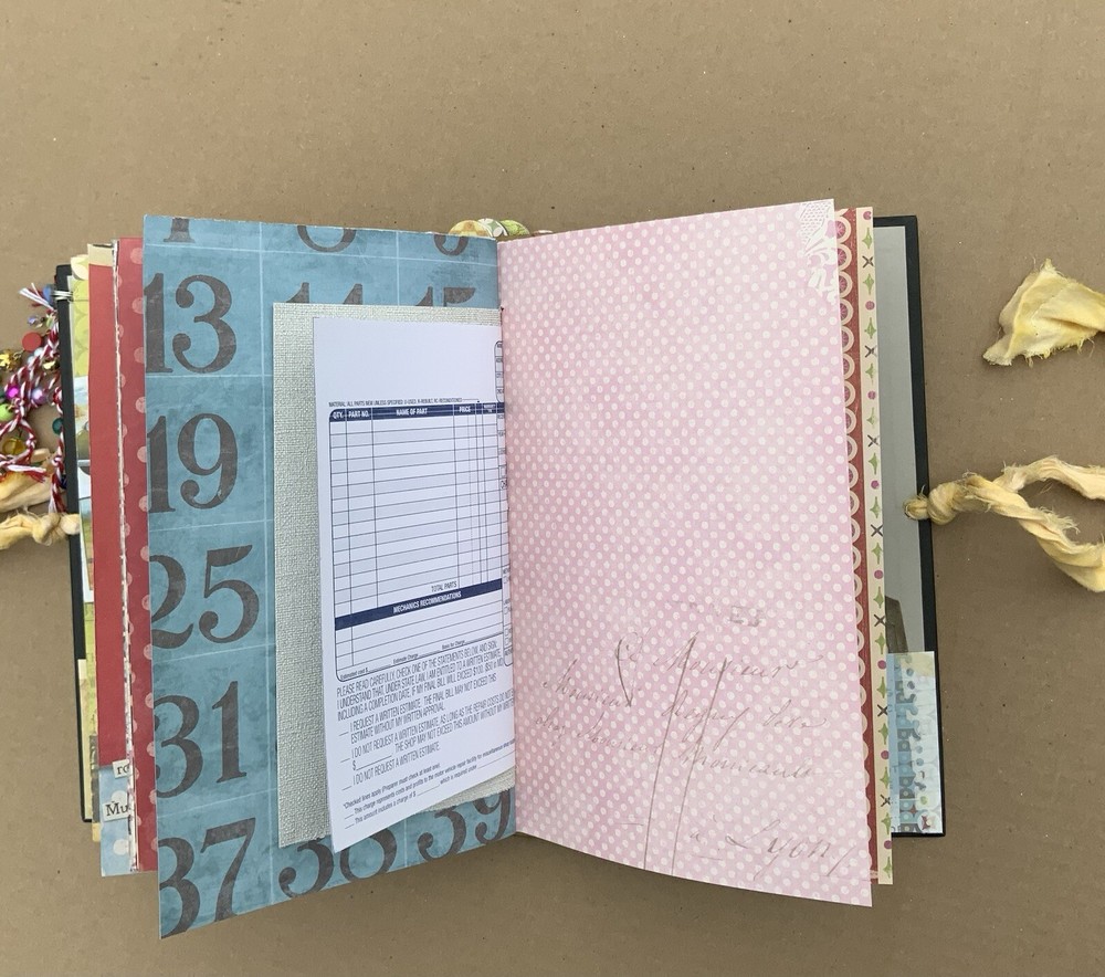 Handmade Junk Journal Kit