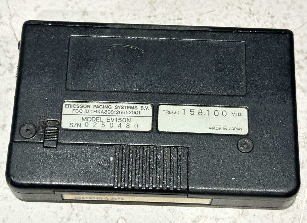 Axess-N EV150N Ericsson Pager System