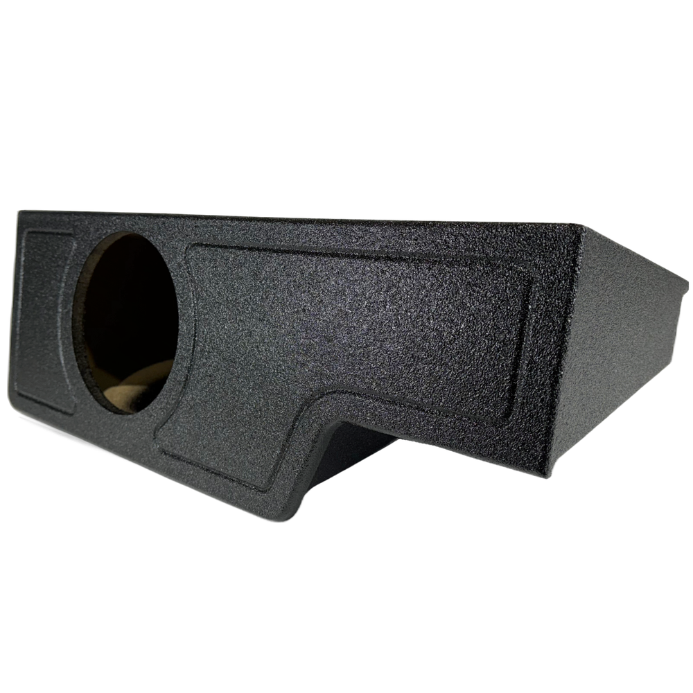 Sub Woofer Box Chevy Silverado 99-06 Ext Cab 1x8" Woofer Front Fire Ported