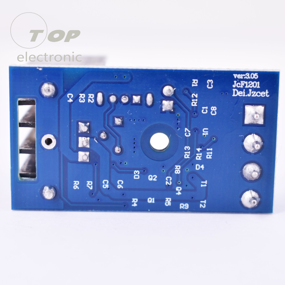 DC 1A 12V Automatic Fan Temperature Control Speed Controller Governor new