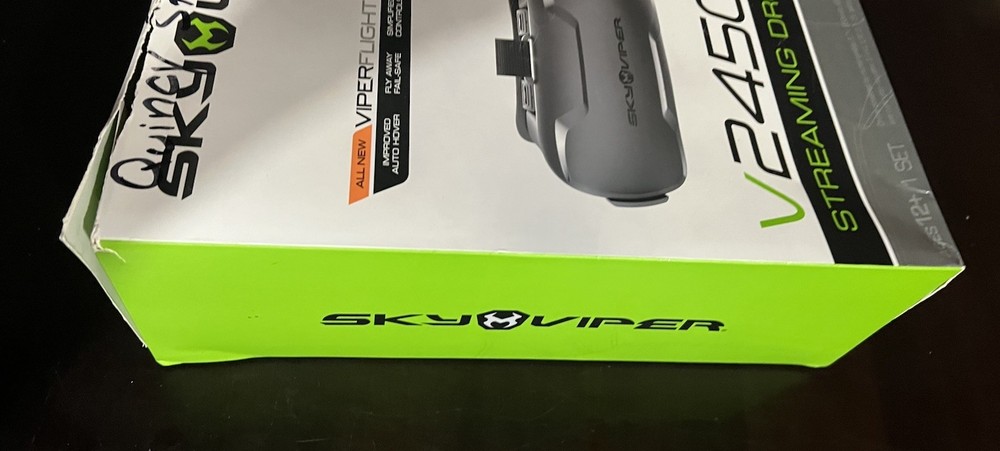 Sky Viper V2450FPV 2017 Edition Streaming Drone Great Condition