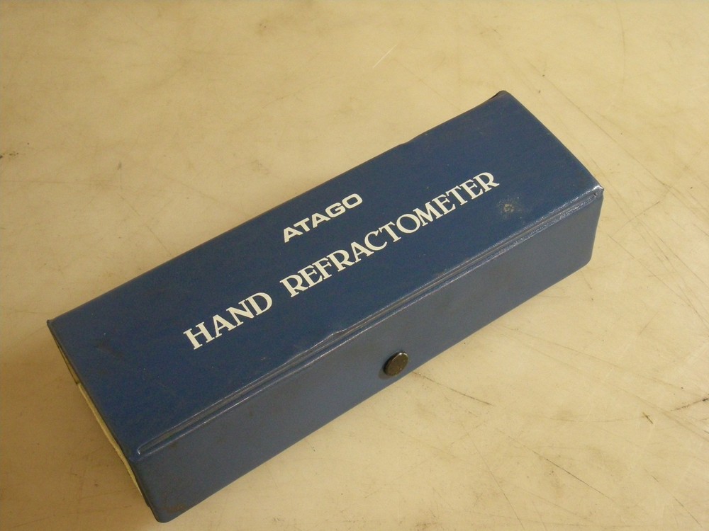 ATAGO N-10 Handheld Refractometer Brix 0~10%