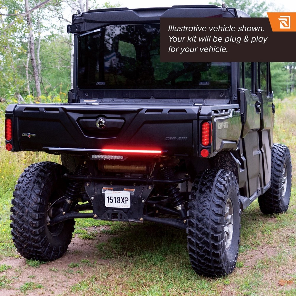RAVEK 65-504 Taillight - Multi Function - 2021-2025 Can-Am Commander UTVs