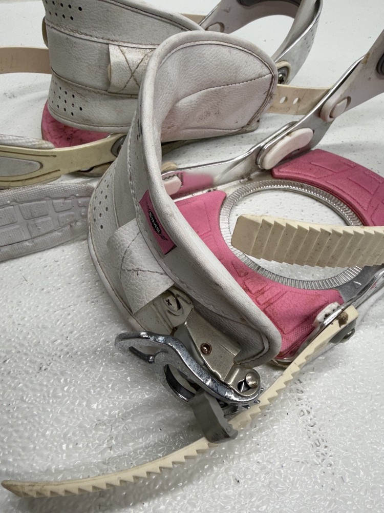 Sims diamond snowboard boot bindings S/M