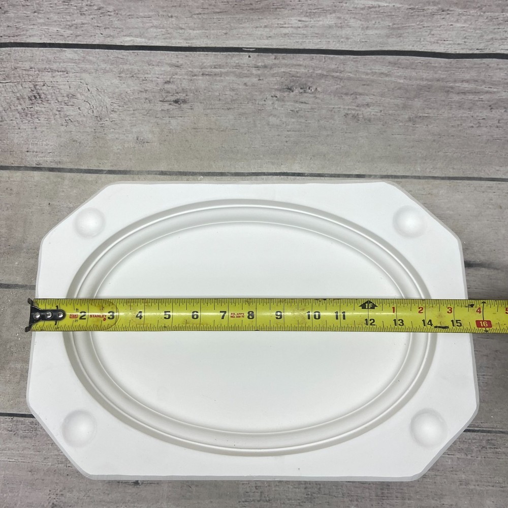 Atlantic Ceramic Casting Mold Oval #A249