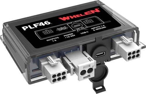 Whelen PLF46™ Programmable Flasher DVI Steady-Lock Module