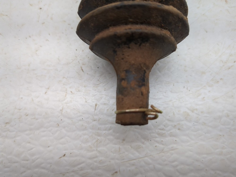 20-22 Tracker Off Road 500S Front Steering Rack Boot